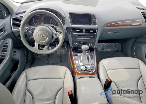 2015 Audi Q5 Premium Plus из США, поврежденный, VIN WA1DGAFP6FA057596
